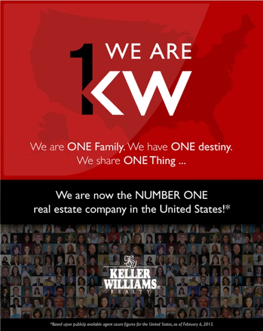 Keller Williams Realty #1 In the United States